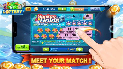 Lottery App Ticket/Scratcher Scanner does .
